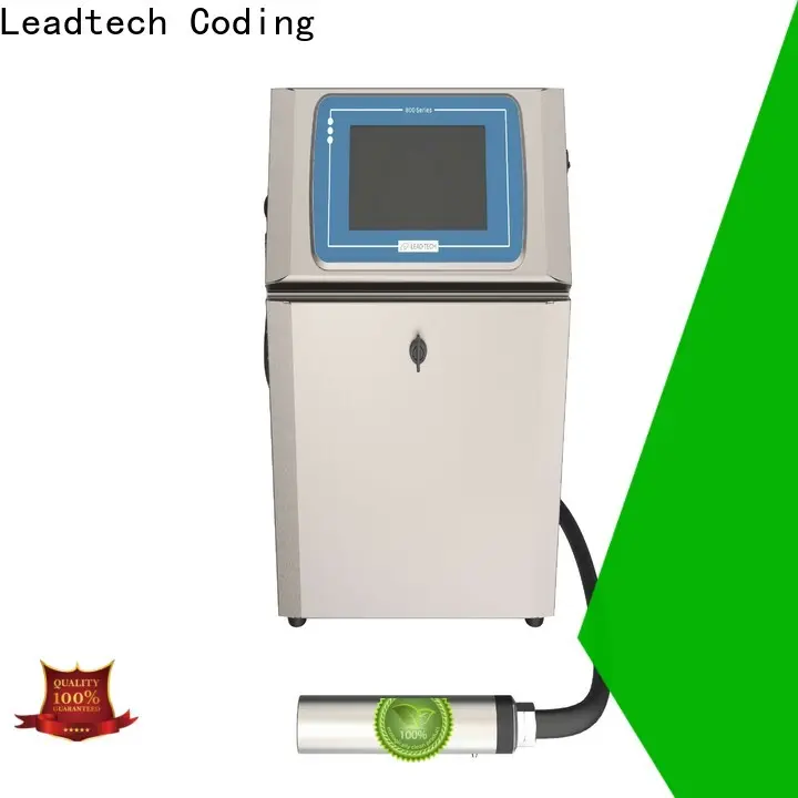 Leadtech Coding date code printing machine professtional for pipe printing 1