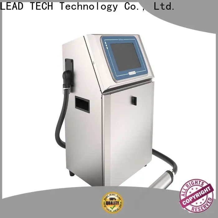 High-quality expiry date inkjet printer for business for beverage industry printing 1