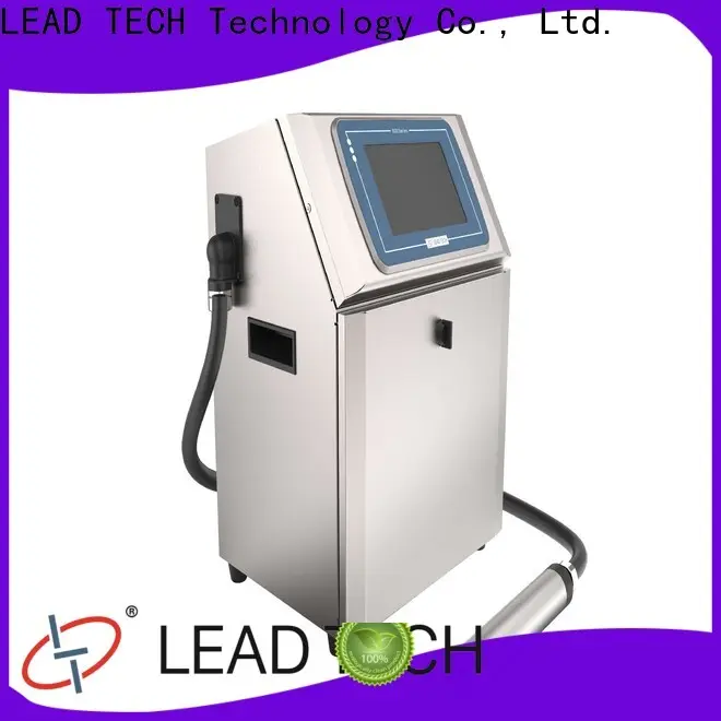 Leadtech Coding Leadtech Coding bottle date printing machine professtional for auto parts printing 1