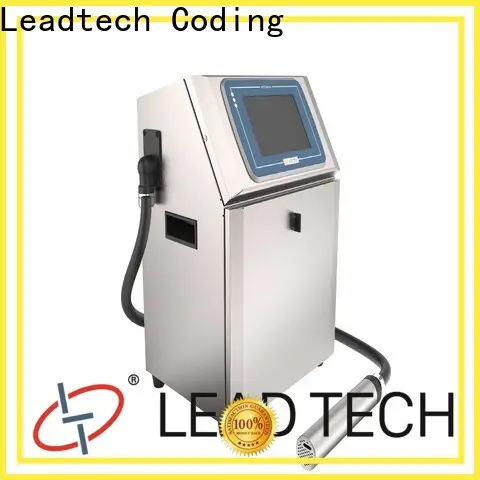 Leadtech Coding date printer for packaging machine for business for auto parts printing 1