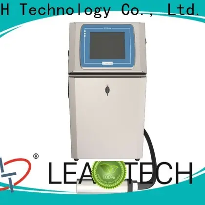 Leadtech Coding hot stamp coder factory for food industry printing 1