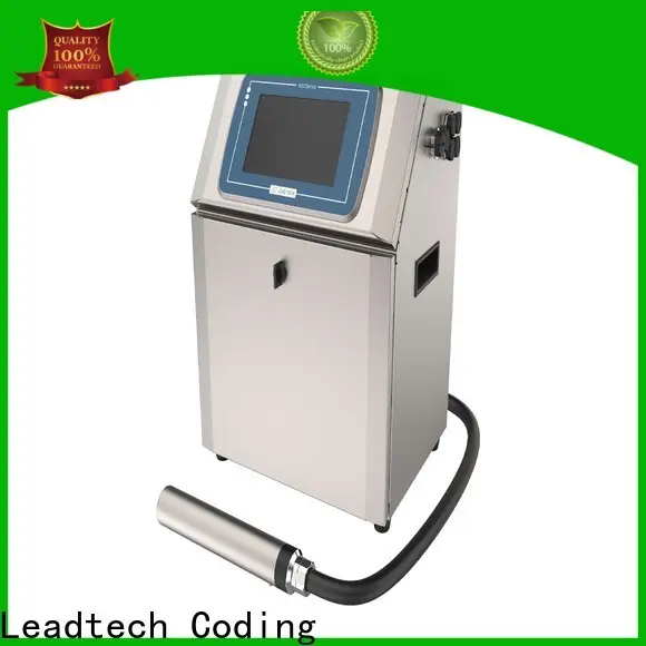 Leadtech Coding date marking machine Supply for drugs industry printing 1
