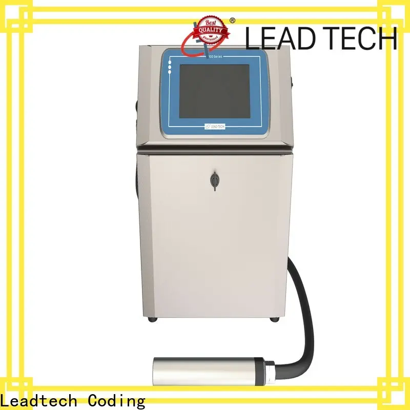 Leadtech Coding Wholesale inkjet printer for expiry date Suppliers for food industry printing 1