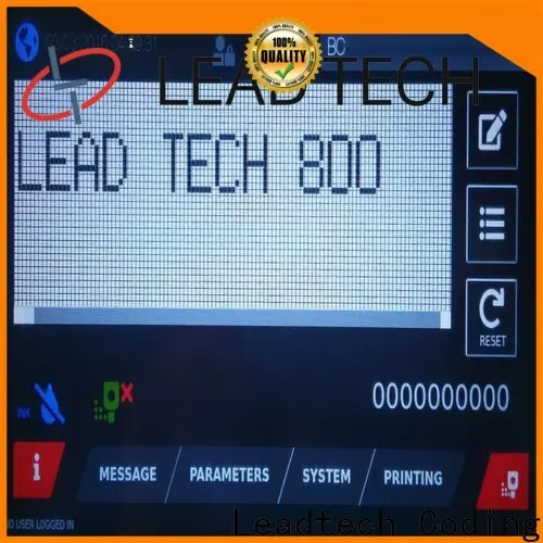 Leadtech Coding date coder Suppliers for building materials printing 1