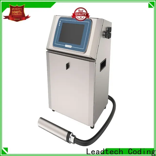 Leadtech Coding High-quality manual batch coding machine amazon professtional for food industry printing 1