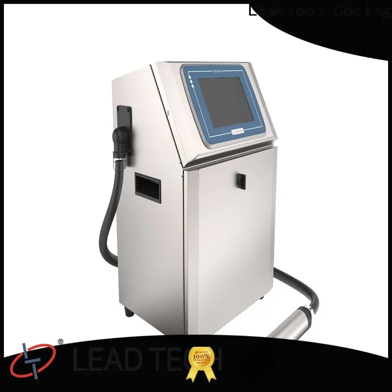 Leadtech Coding laser expiry date printing machine professtional for household paper printing 1