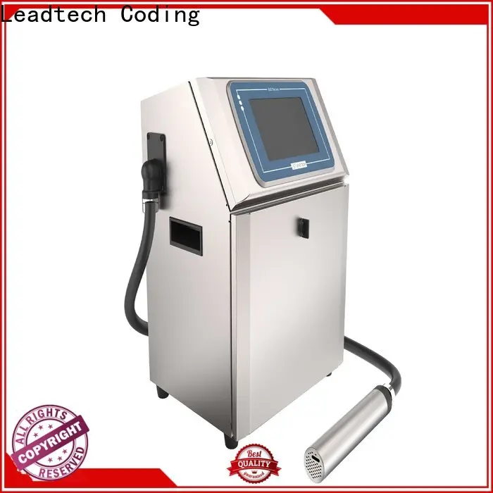Leadtech Coding semi automatic batch coding machine price professtional for drugs industry printing 1