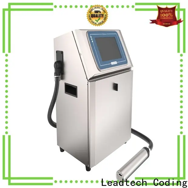 Leadtech Coding bottle date printing machine manufacturers for beverage industry printing 1