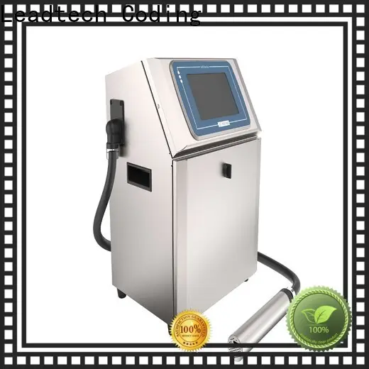 Leadtech Coding dust-proof date printer Supply for pipe printing 1