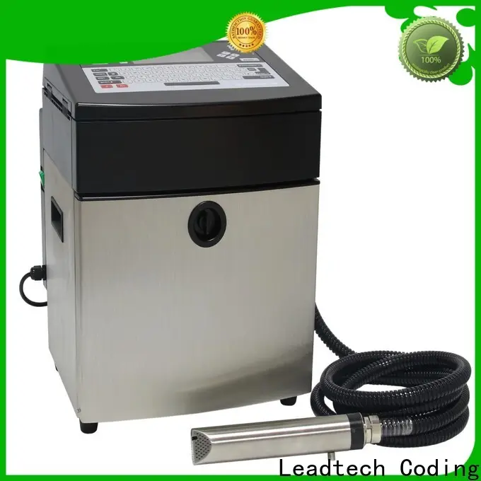 Leadtech Coding Leadtech Coding inkjet printer for batch coding professtional for drugs industry printing 1