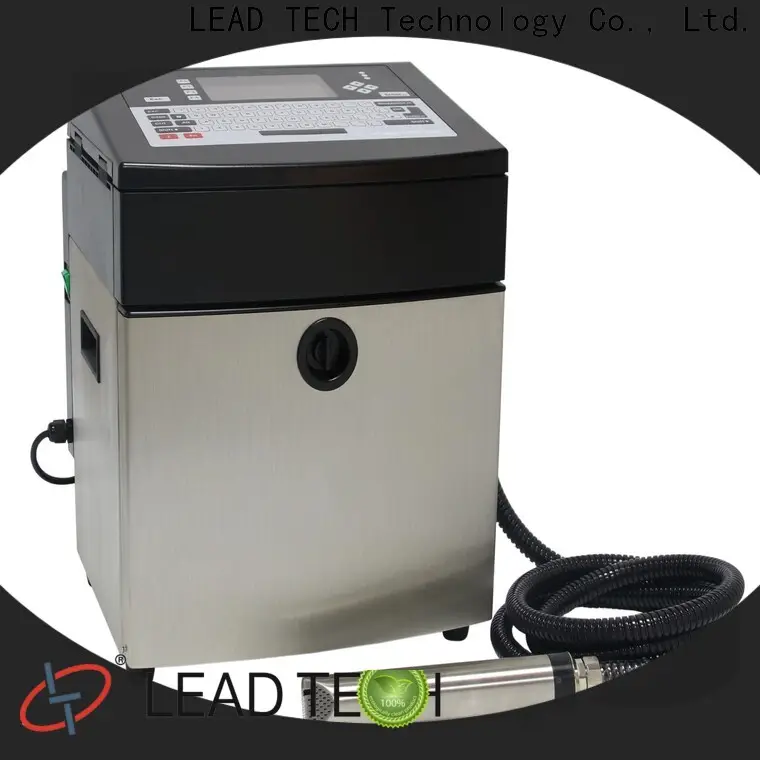 Leadtech Coding Top expiry date printing machine company for auto parts printing 1
