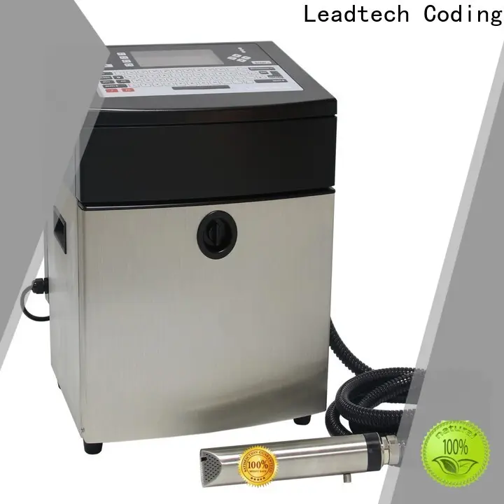 Leadtech Coding Latest mrp and date printing machine Suppliers for pipe printing 1