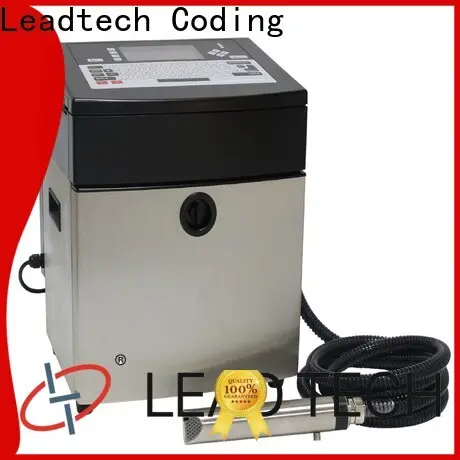 Leadtech Coding bulk expiry date printing machine price company for household paper printing 1