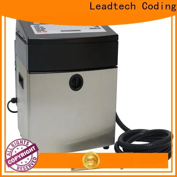 Leadtech Coding inkjet printer for batch coding Suppliers for food industry printing 1
