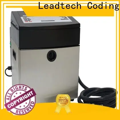 New hp batch coding machine custom for pipe printing 1