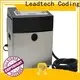 New hp batch coding machine custom for pipe printing 1