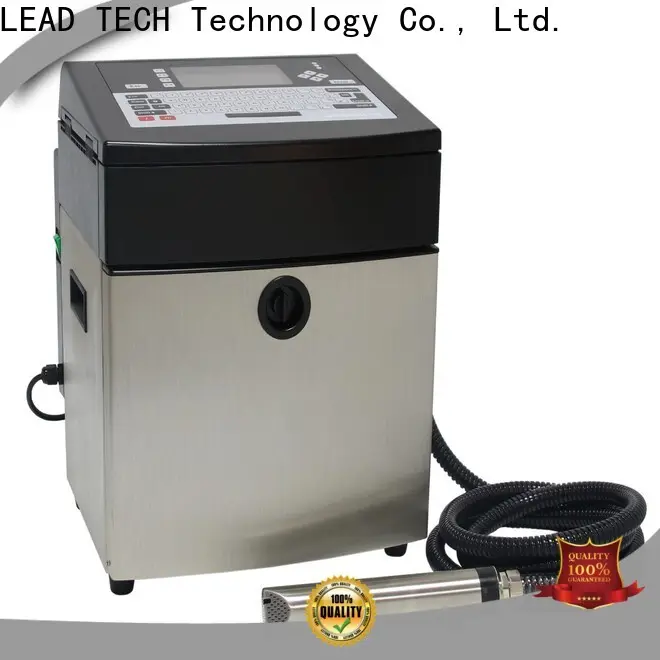 Leadtech Coding batch coding machine for pouch price Suppliers for building materials printing 1