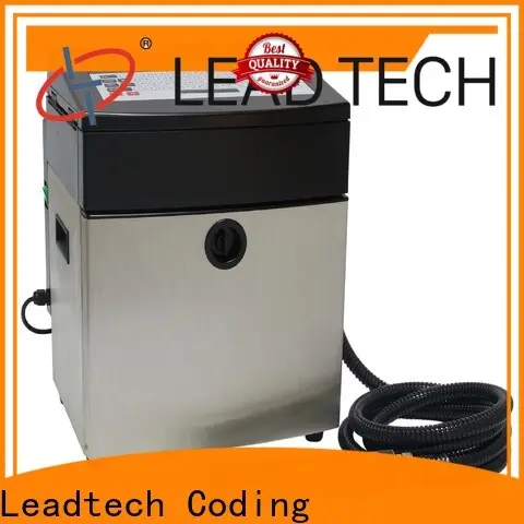 Leadtech Coding manufacturing date printing machine factory for daily chemical industry printing 1