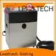 Leadtech Coding manufacturing date printing machine factory for daily chemical industry printing 1