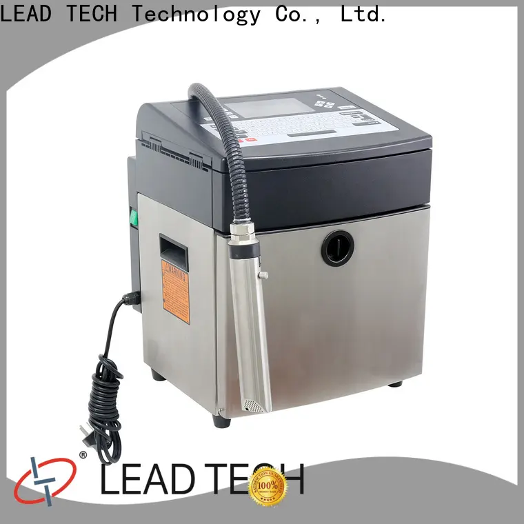 Leadtech Coding Latest handy batch coding machine professtional for daily chemical industry printing 1
