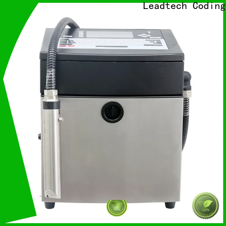 Leadtech Coding date printer machine manufacturers for daily chemical industry printing 1