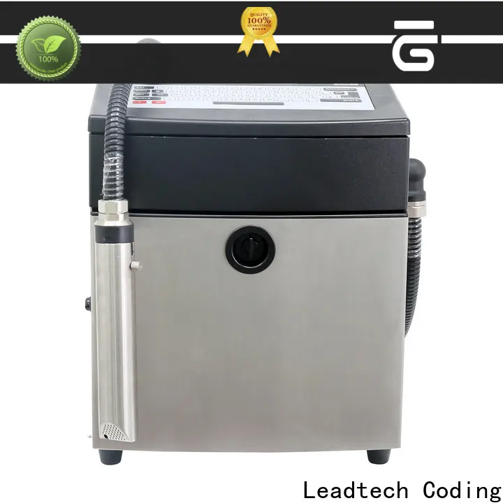 Leadtech Coding expiry date code printer Suppliers for pipe printing 1