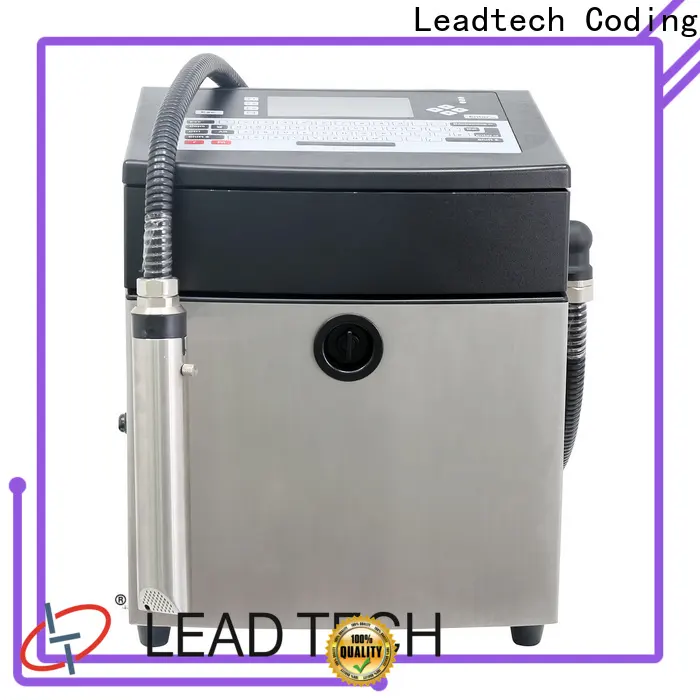 Leadtech Coding Top date coder printer Suppliers for drugs industry printing 1