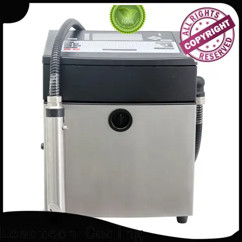 Leadtech Coding Top date coding machine for business for beverage industry printing 1