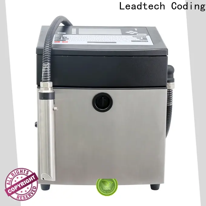 Компания Leadtech Coding, производящая машины для массового кодирования дат для печати табачной промышленности 1