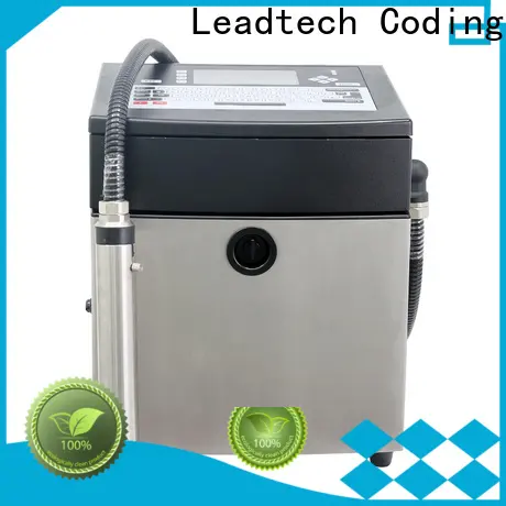 Leadtech Coding commercial meenjet m6 automatic inkjet printer Supply for pipe printing 1