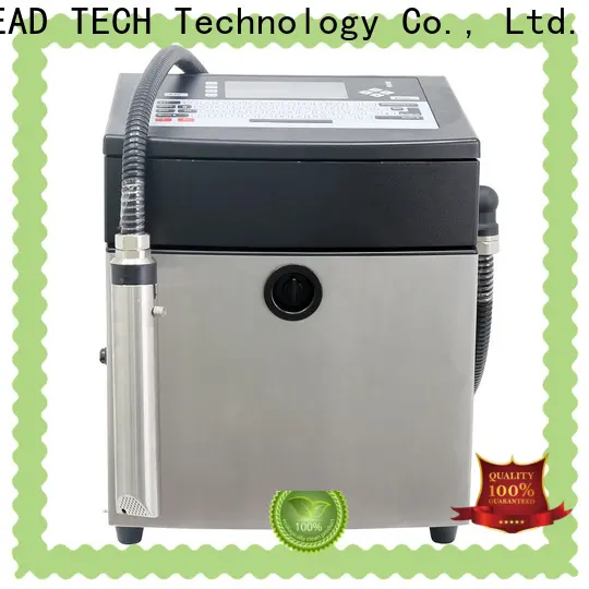 Leadtech Coding commercial meenjet inkjet printer custom for beverage industry printing 1