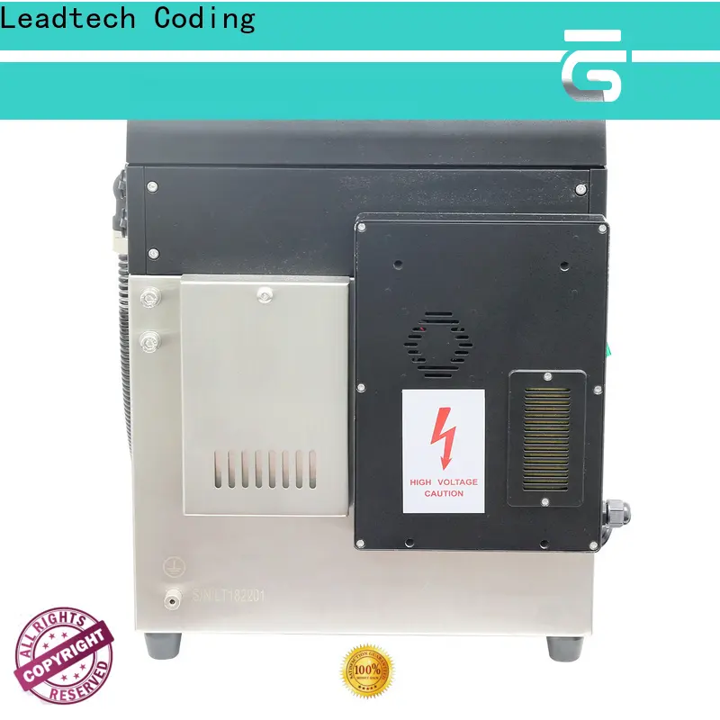 شركة Leadtech Coding لآلة ترميز الشريط اليدوية لطباعة الورق المنزلي 1