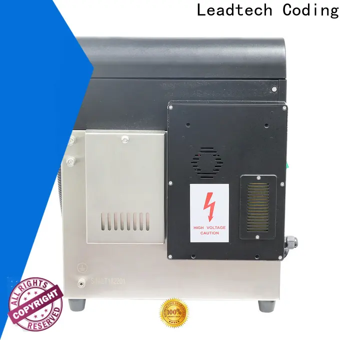 Leadtech Coding pet bottle batch coding machine custom for food industry printing 1