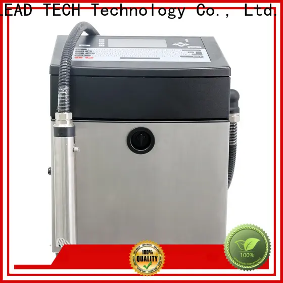 innovative batch coding machine for water bottles manufacturers for beverage industry printing 1