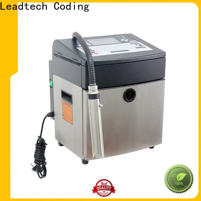 Leadtech Coding bulk inkjet date coder Suppliers for daily chemical industry printing 1