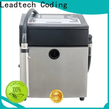 Leadtech Coding Wholesale bottle date printing machine professtional for daily chemical industry printing 1