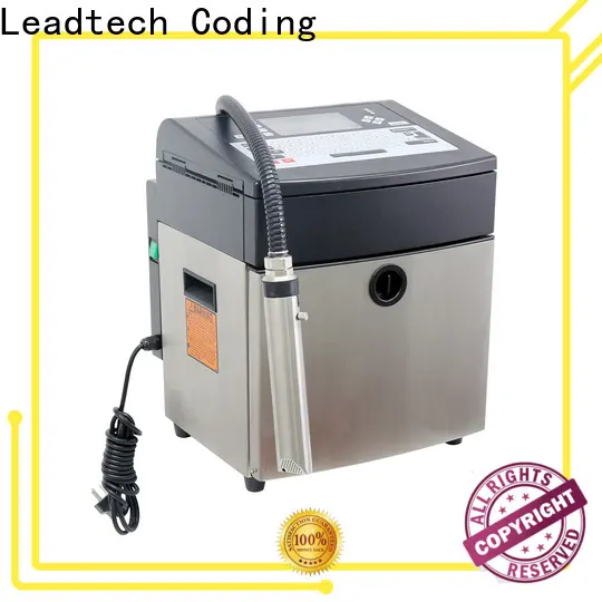 Leadtech Coding batch coding machine manual custom for food industry printing 1