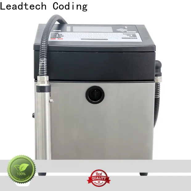 Leadtech Coding hand inkjet coder manufacturers for tobacco industry printing 1