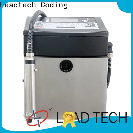Leadtech Coding Wholesale inkjet batch code printer Supply for pipe printing 1