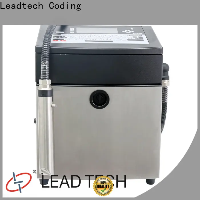 Leadtech Coding Leadtech Coding آلة ترميز الدفعات الأوتوماتيكية المخصصة لطباعة مواد البناء 1