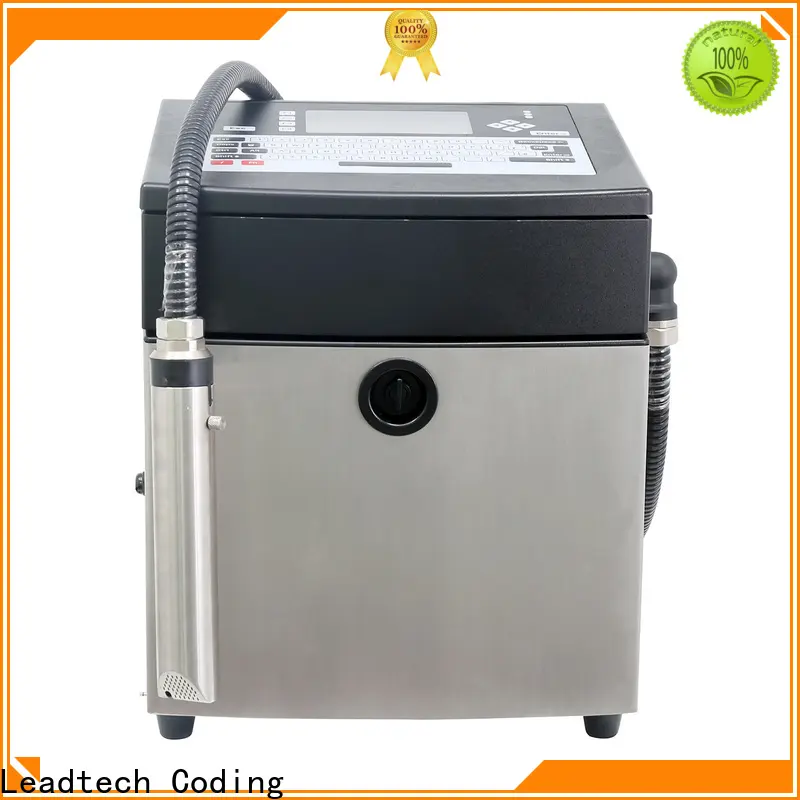 Leadtech Coding New mfg and exp date printing machine Suppliers for beverage industry printing 1