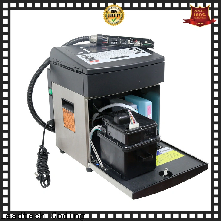 Leadtech Coding high-quality bottle batch coding machine professtional for auto parts printing 1
