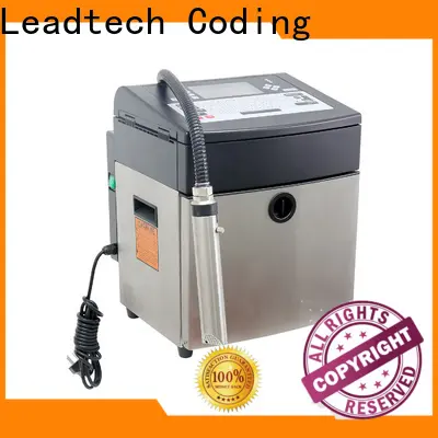 Leadtech Coding date coding machine factory for tobacco industry printing 1