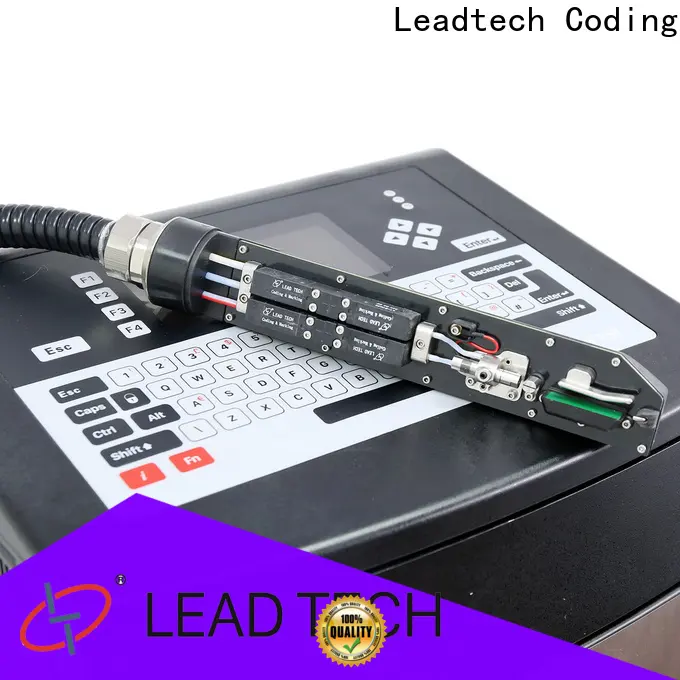 Leadtech Coding manual batch coding machine amazon Suppliers for building materials printing 1