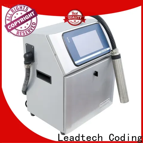 Top ribbon coding machine factory for pipe printing 1