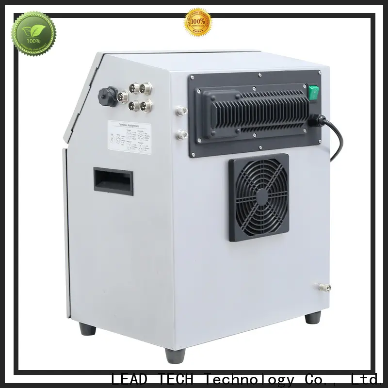 Leadtech Coding Latest hot ribbon coding machine Supply for tobacco industry printing 1