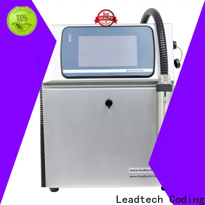 Leadtech Coding High-quality hand batch coding machine custom for pipe printing 1