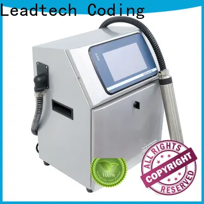 Leadtech Coding date coding machine for pouch custom for drugs industry printing1 1