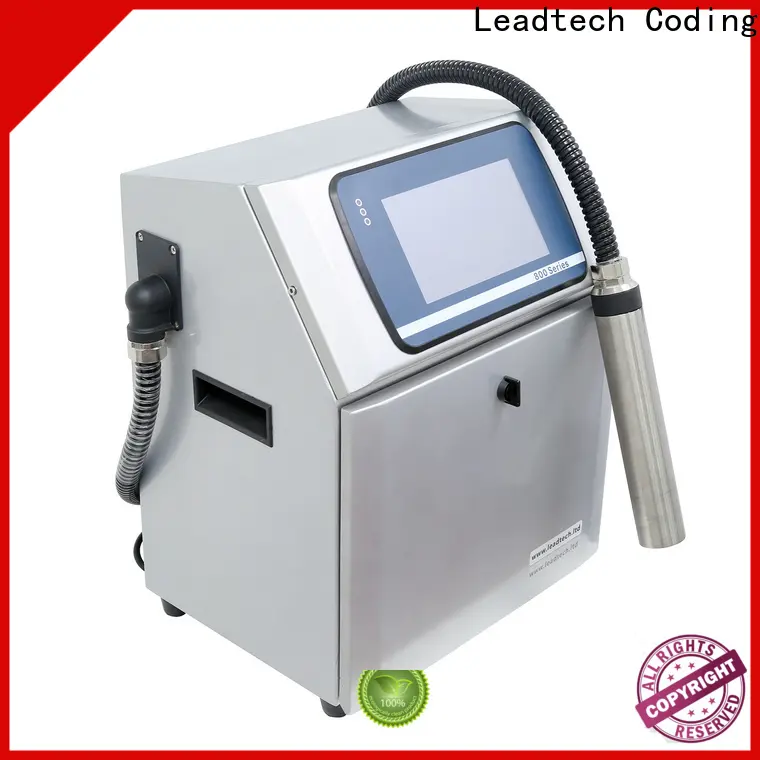 Leadtech Coding Leadtech Coding batch code printer machine factory for daily chemical industry printing 1