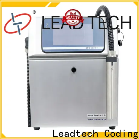مصنع طابعة تاريخ عالي الجودة من Leadtech Coding للطباعة اليومية للصناعات الكيميائية 1